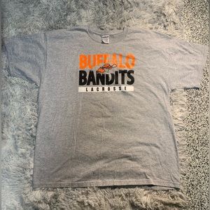 Bufflao Bandits Lacrosse t-shirt